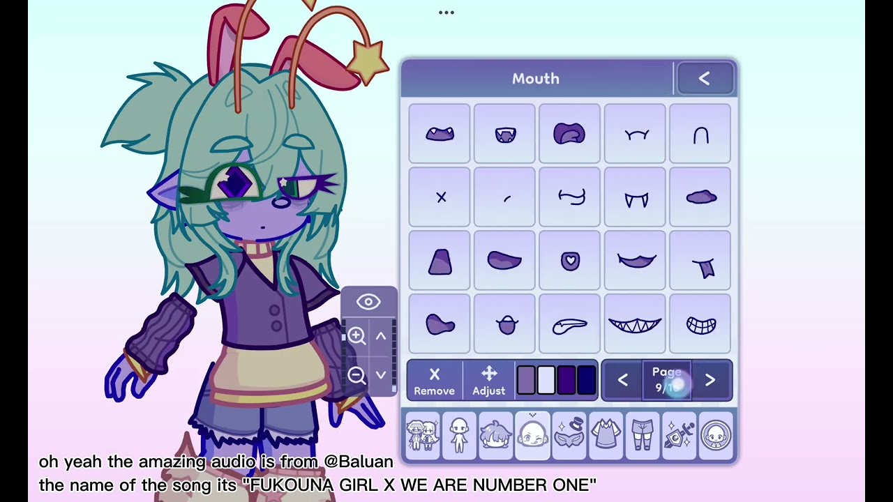 My gacha life 2 deleted my ocs. Well let's make them again! | #1 SMGY