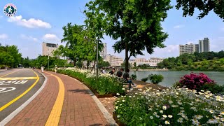 [4K HDR] Konkuk University (KU) Campus Tour 2023 건국대학교