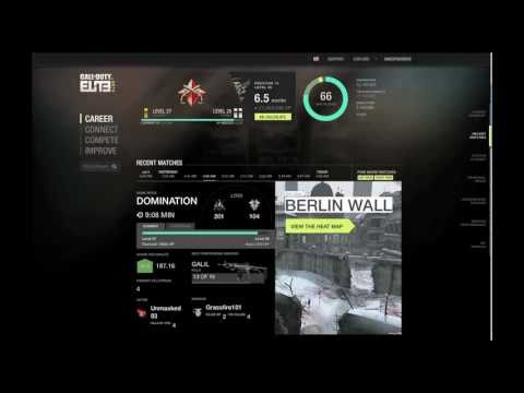 Video: Call Of Duty Elite Offentlig Beta-dato