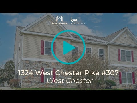 1324 West Chester Pike STE 307, West Chester, PA home video tour