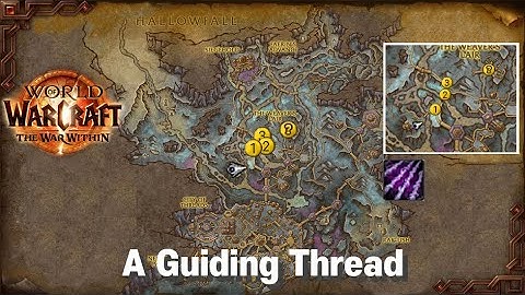 A Guiding Thread - The War Within QUEST