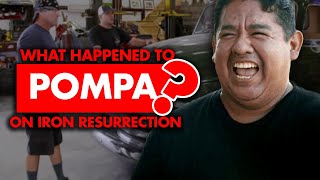 What happened to Pompa on “Iron Resurrection”?