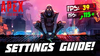 Apex Legends: Graphics Settings! Increase PERFORMANCE & BOOST FPS (2024)