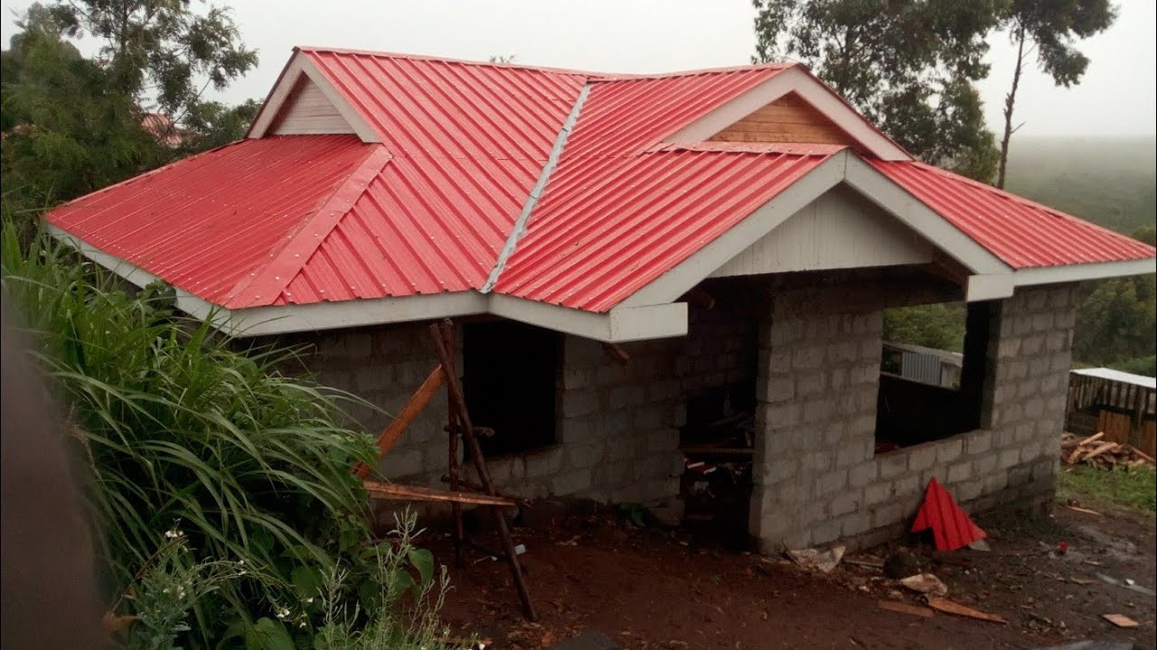 Bungalow Roof Designs In Kenya