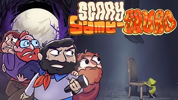 Scary Game Squad: Little Nightmares [Part 1] - The Littlest Nightmare