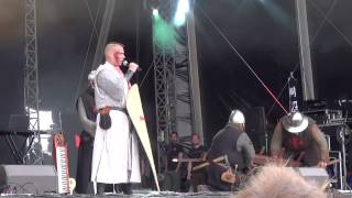Heimataerde - Templerblut (Live M'era Luna 2012)
