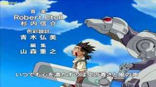 Video thumbnail of "Zoids Opening 1 Japones HD"