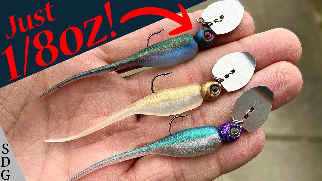 The Best Soft Plastic Bait Molds For Making Amazing Baits - Jig Is Up  Lurecraft