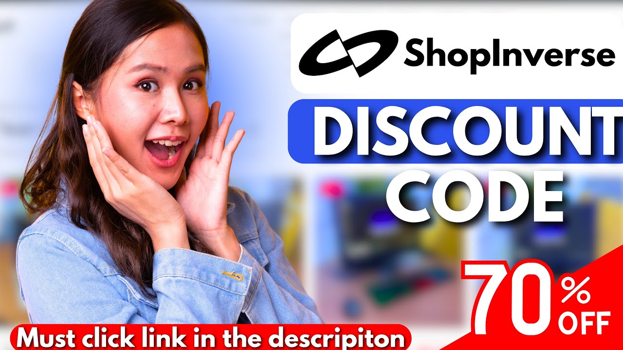 ShopInverse Discount Code To Get 70% OFF | ShopInverse Coupon Code 🛍️ ...