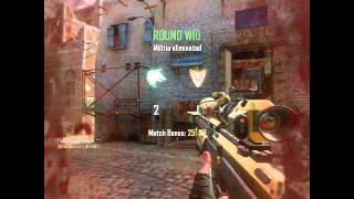 Black Ops 2- Best 360 No-scope, Final Killcam, Yemen, No Set-Up