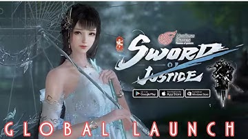 SWORD OF JUSTICE Gameplay Android IOS PC - GLOBAL LAUNCH.