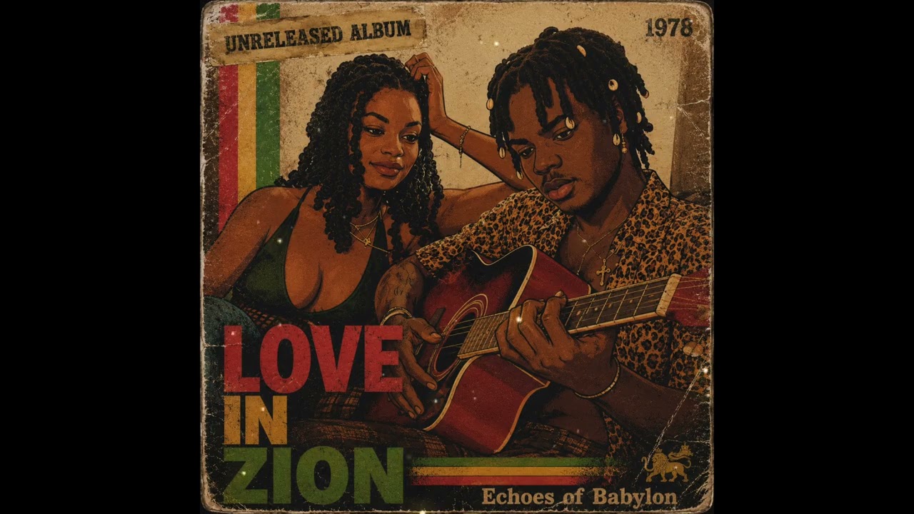 Roots Reggae (1978) [Lost Album] Ras Amori - Love In Zion - YouTube