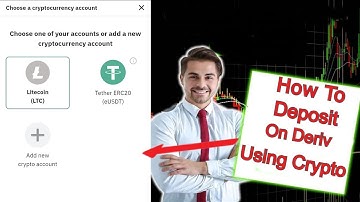 How To Deposit on Deriv Using Cryptocurrency