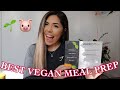 The BEST Vegan Meal Prep out there  |  Look no further! (taste test & macros)