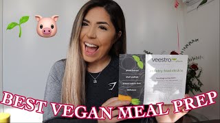 The BEST Vegan Meal Prep out there  |  Look no further! (taste test &amp; macros)