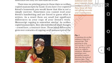 Cbse Class 7 History Chapter 1: Tracing changes through a thousand years : In English:part 2