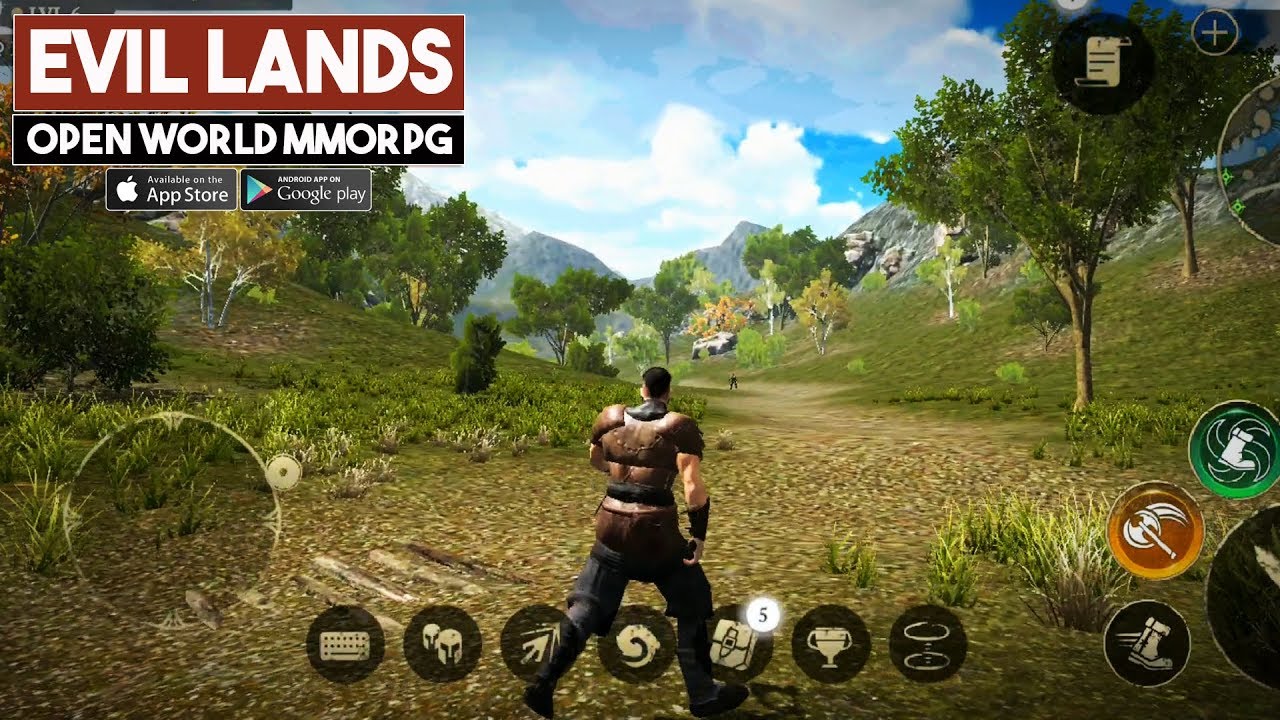 Evil Lands: Online Action RPG – Apps no Google Play