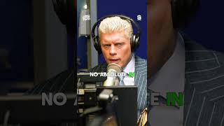 How Does Cody Rhodes Feel About the Crowd Cheering for Randy Orton? #wwe #codyrhodeswwe #randyorton