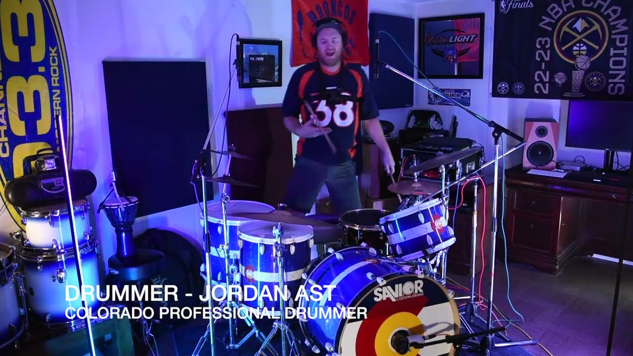 SpiL ft. Moka Only - "Play Us." / A Drum Cover By Jordan Ast.