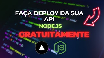 Como Fazer Deploy da Sua API Node.js em 5 Minutos GRÁTIS🔥