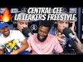 🔥WENT OFF!!! Central Cee L.A. Leakers Freestyle | REACTION