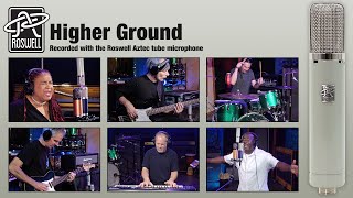 Higher Ground (Stevie Wonder cover) - Roswell Aztec Mic Demo