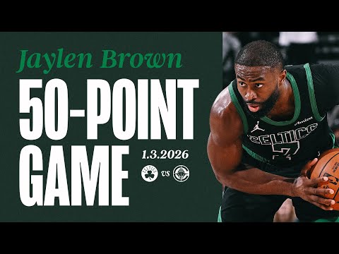 EVERY BUCKET from Jaylen Brown's 50-point game versus Los Angeles Clippers 🔥