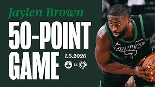 Every Bucket From Jaylen Browns 50-Point Game Versus Los Angeles Clippers