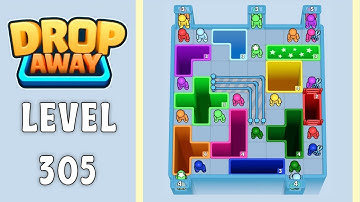 Drop Away level 305 solution