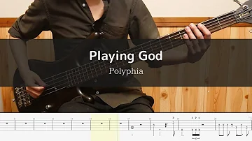 Polyphia - Playing God Bass Cover  TAB