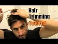 The EASY Home Haircut | How To Cut Your Own Hair At Home | Trimming Tips & Tricks