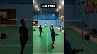 Badminton Smash ||Badminton || Karan Sharma Badminton #badminton #shorts #badmintonlovers