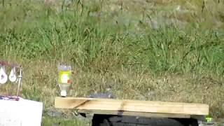 Shooting Reactive exploding targets with 22lr subs