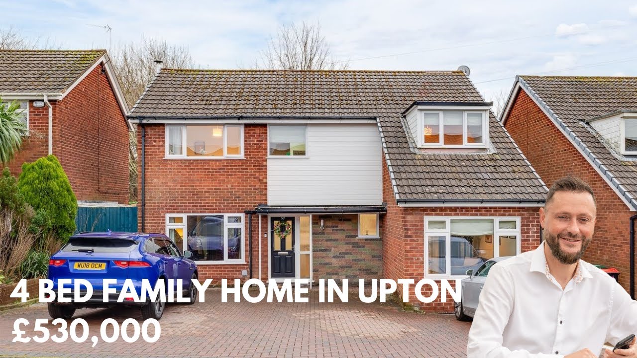Appleton Road, Upton £530,000 - YouTube