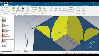 Bandwidth=6GHz, Gain=19.7dB  antenna in cst
