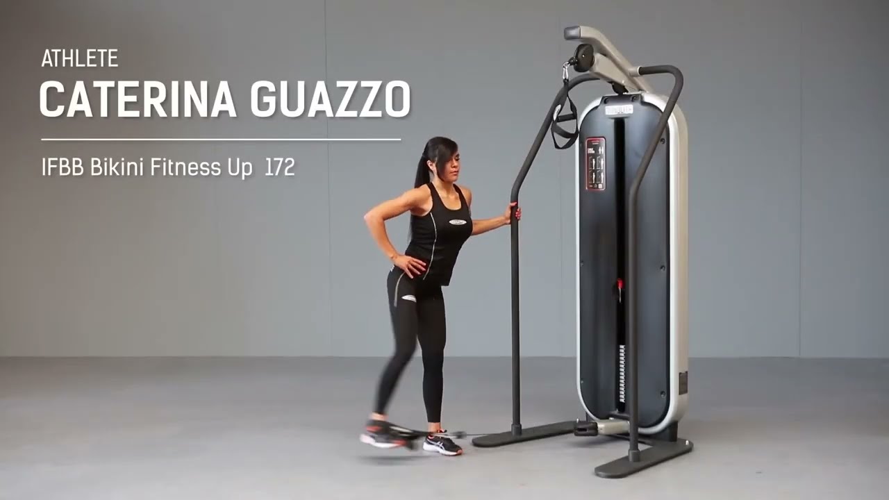 Panatta Cable Station Monolith - Csigás torony 1MTH126 - YouTube