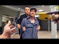 Cops Were Not Prepared For This Crazy Arrest