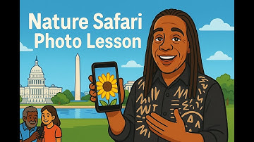 🌿Nature Safari Photo Lesson: Pause, Notice, Create! | All Ages Welcome