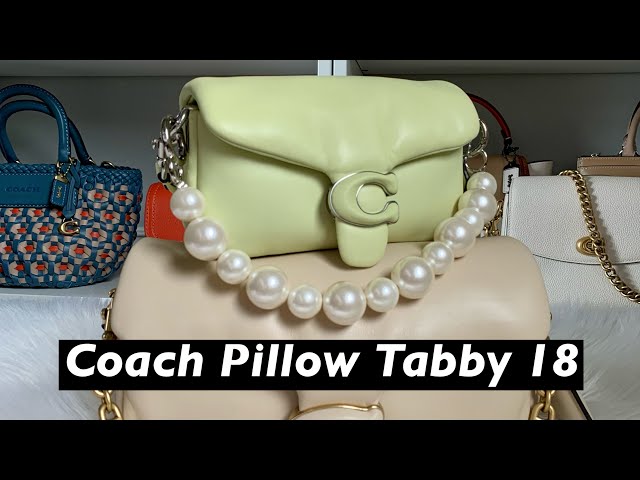 Review: Coach Pillow Tabby 18 - PurseBlog