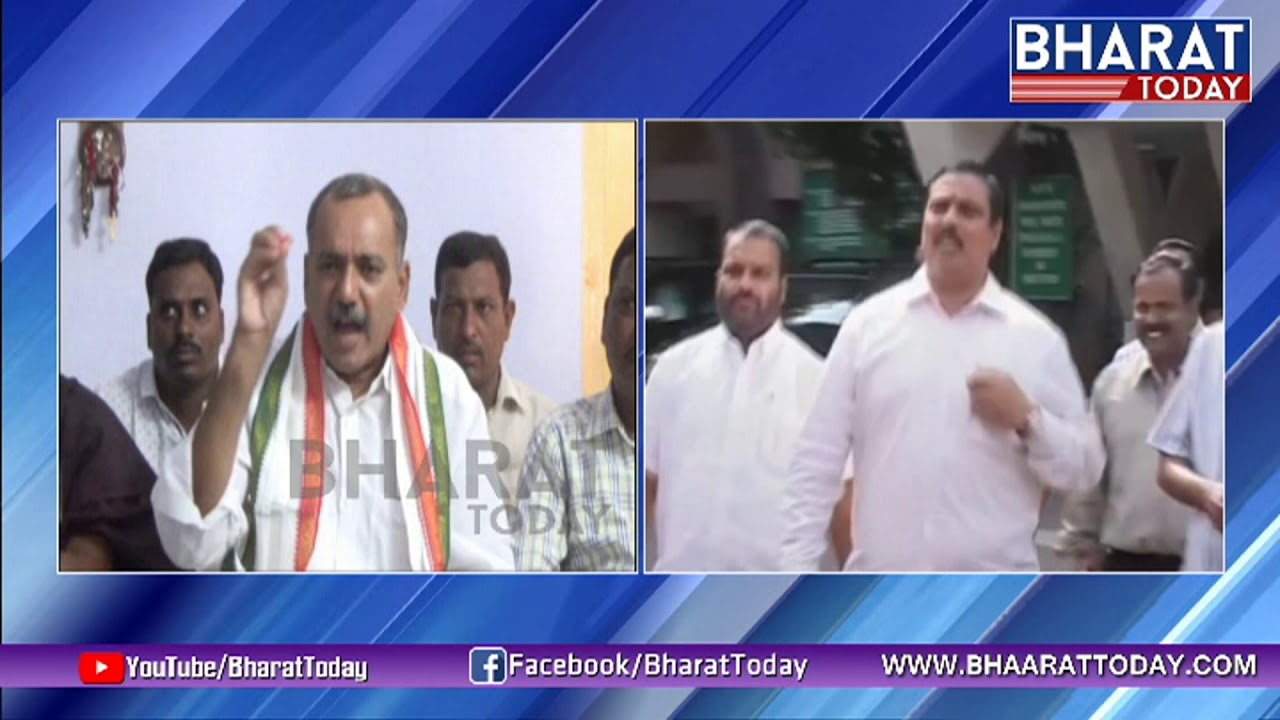 T-Congress Leader Gandra Venkata Ramana Fires On CM KCR | Bharat Today