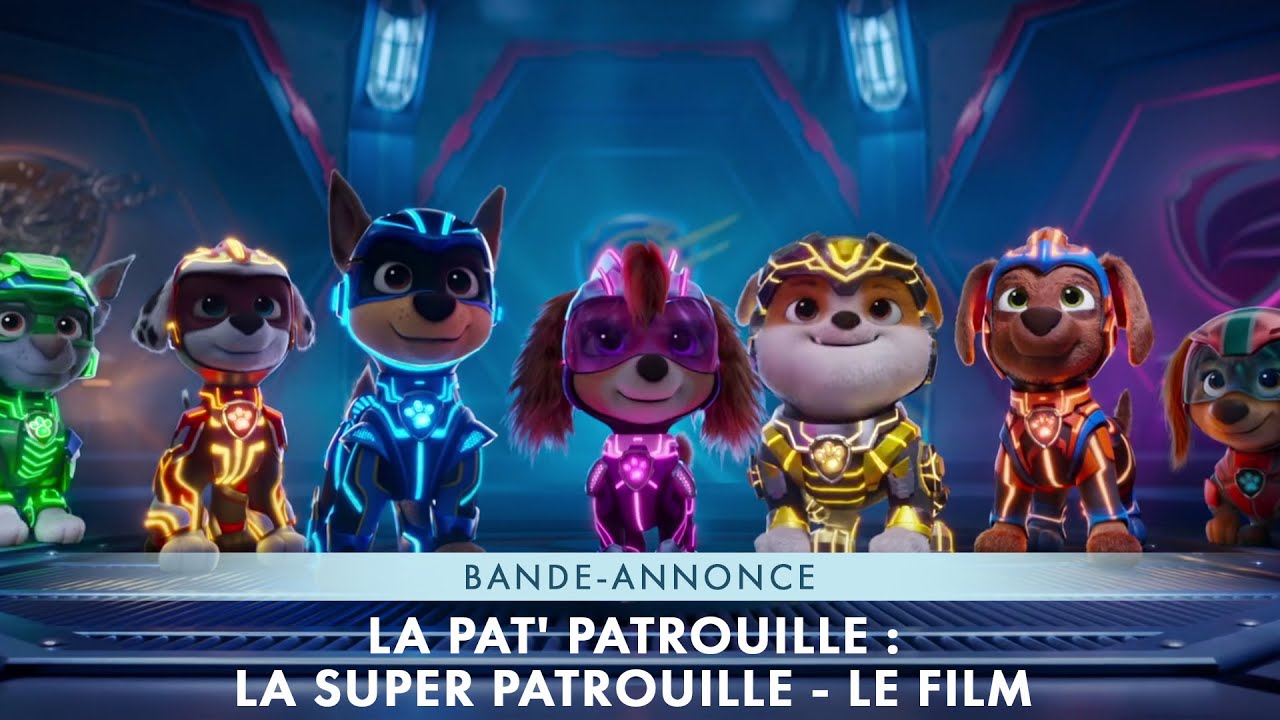 LA PAT PATROUILLE 2 Le Film Bande Annonce VF (2023) La Super Patrouille 