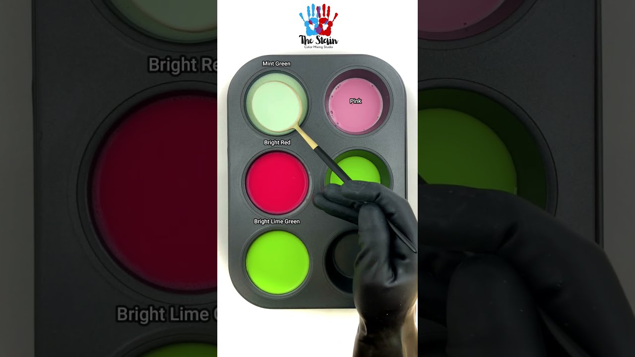 Watch These Colors Change Right Before Your Eyes Satisfying Colormixing Asmr