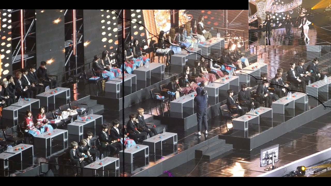 190105 모든 가수 all artist : 리액션 reaction : 청하 Chung Ha '벌써 12시 Gotta GO' : Fullshot fancam : 고척돔