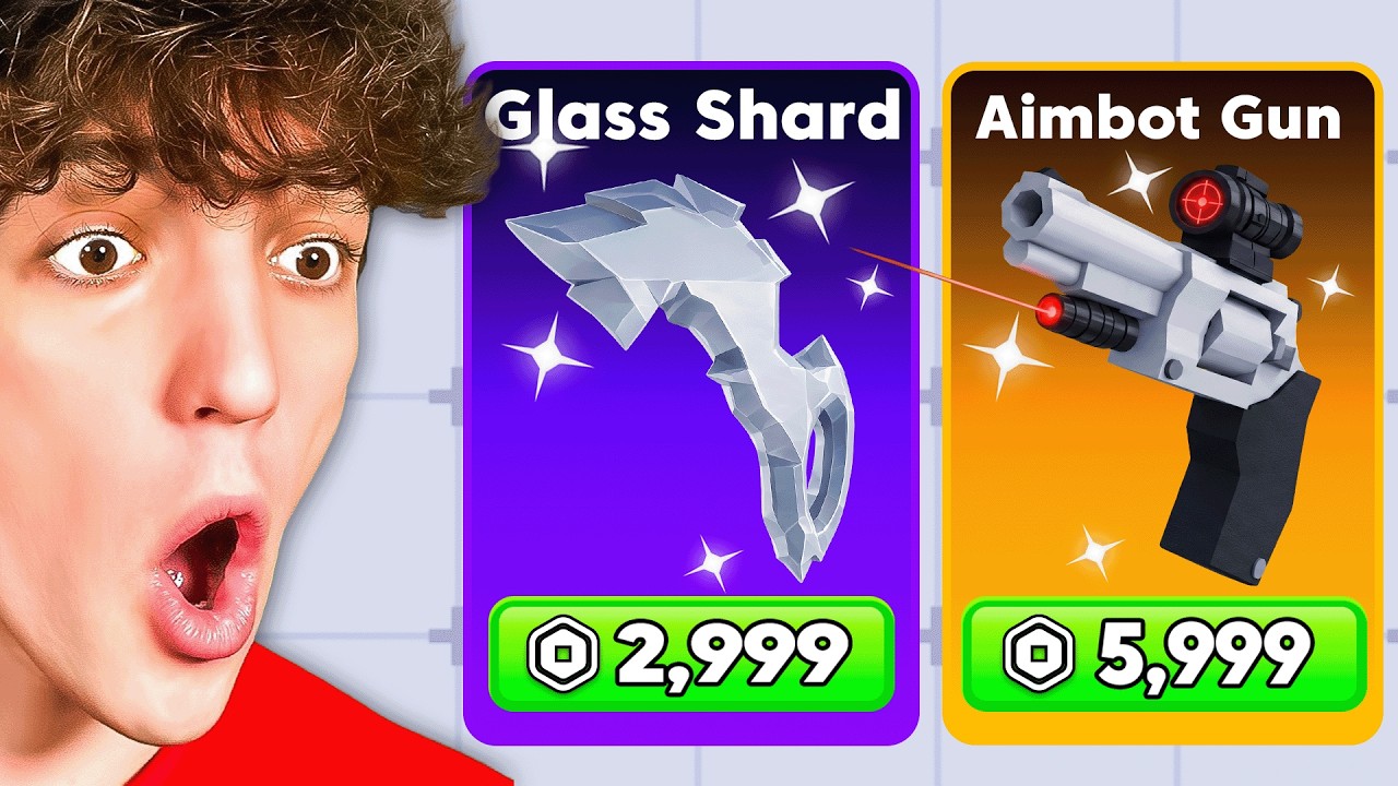 Rivals, But You Can BUY Owner Items!