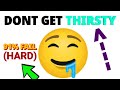 Don&#39;t Get Thirsty while watching this video... (Really Hard)