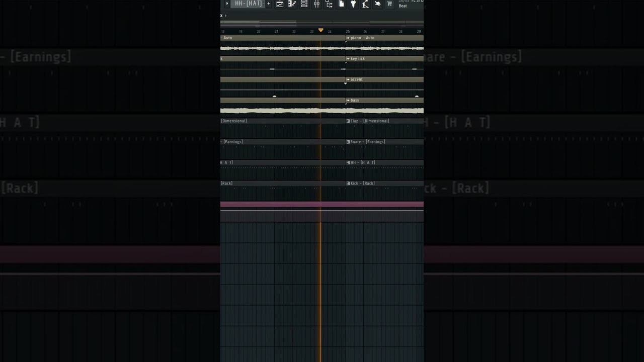 Simple little beat for tonight, making sure to leave room for an artist 👌 