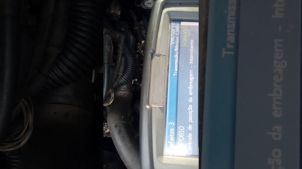 Ошибка p0810 skoda