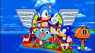 Gumball And Darwin React To Sonic Mania