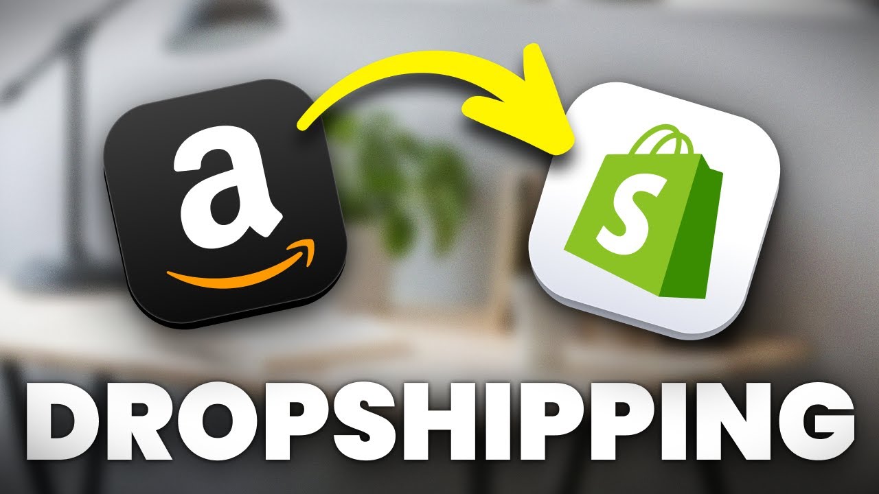 How To Dropship From Amazon To Shopify In 2026 (THE EASIEST WAY)