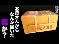お母さんから誕プレ届いたんだけど、中身がYouTuberすぎる件。【夜の一人遊び】